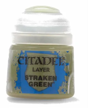 Citadel Paint: Layer - Straken Green (12ml)