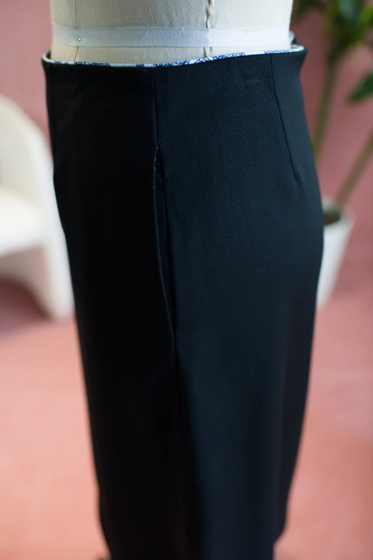Classic A-Line Skirt with Pockets— The Ali