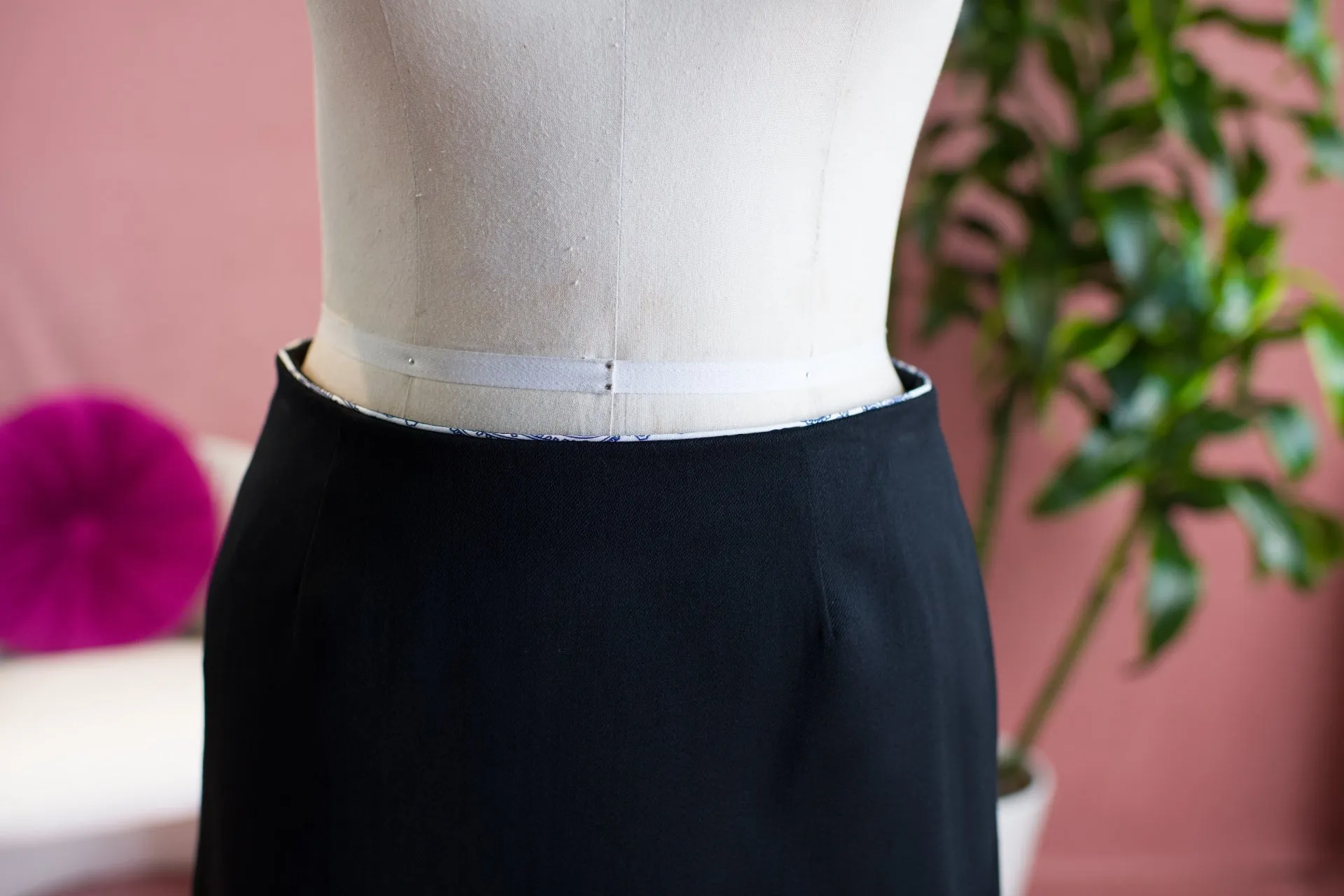 Classic A-Line Skirt with Pockets— The Ali
