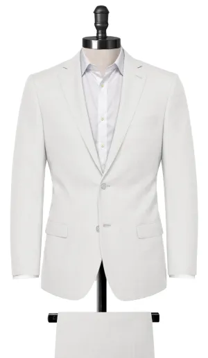 Classic White Suit