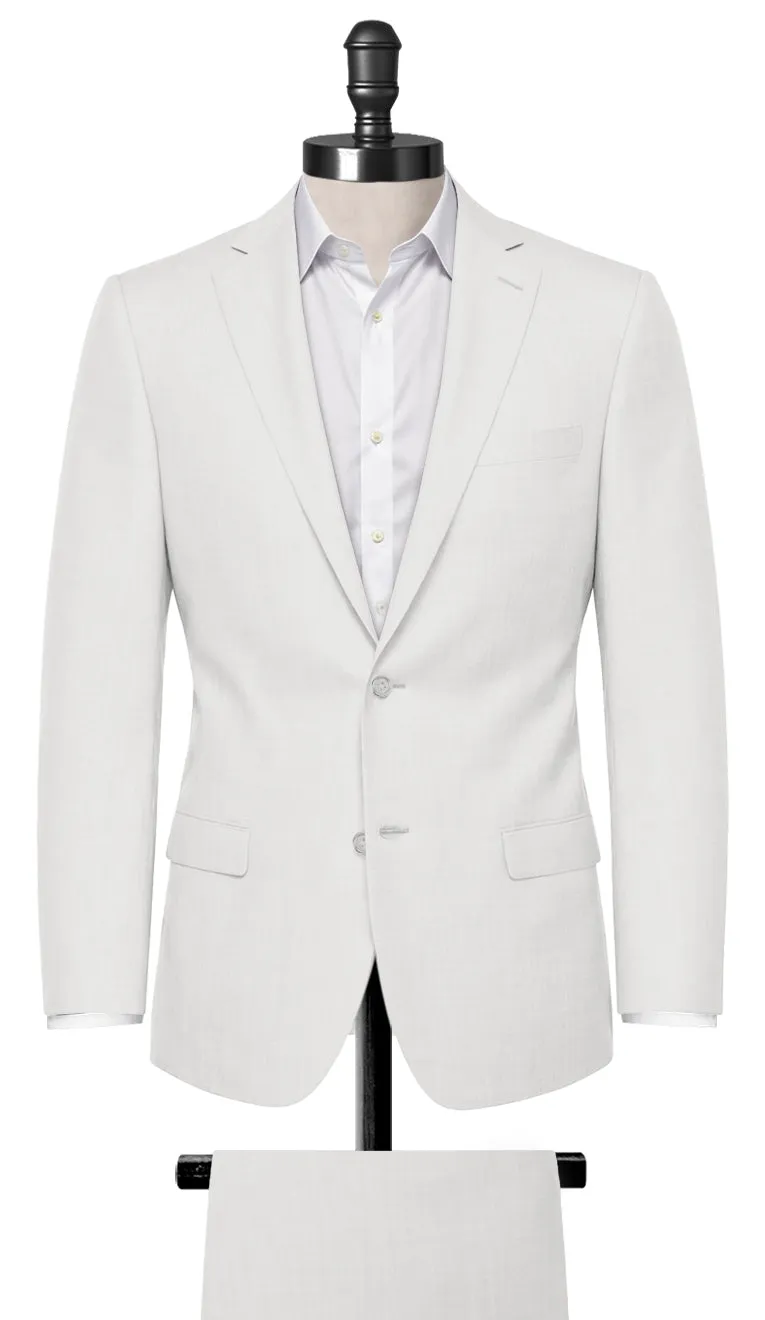 Classic White Suit