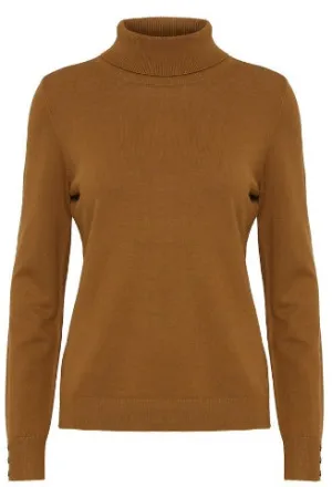 Clia Fransa Polo Neck Top