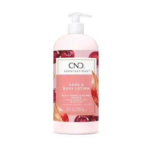 CND - Scentsation Black Cherry & Nutmeg Lotion 33 fl oz