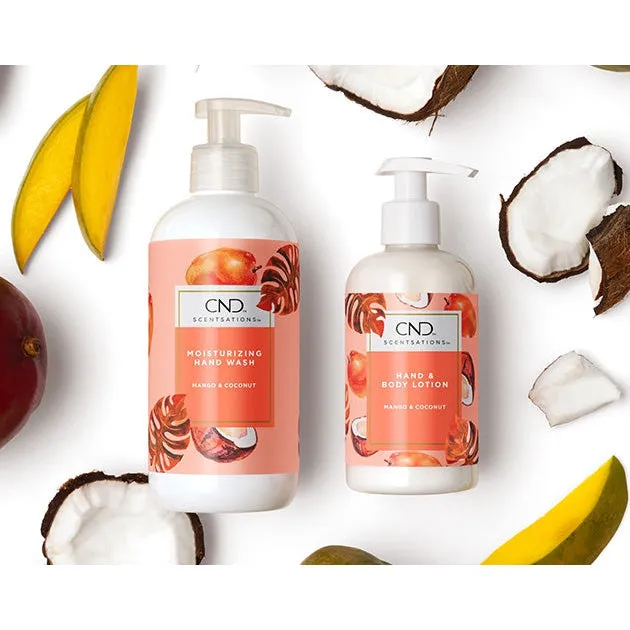 CND - Scentsation Mango & Coconut Lotion 33 fl oz