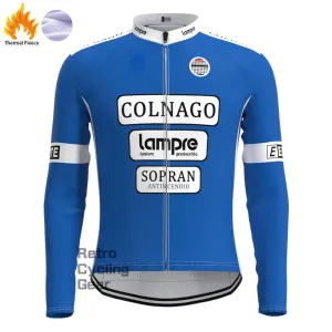 Colnago Fleece Retro Long Sleeves Jerseys