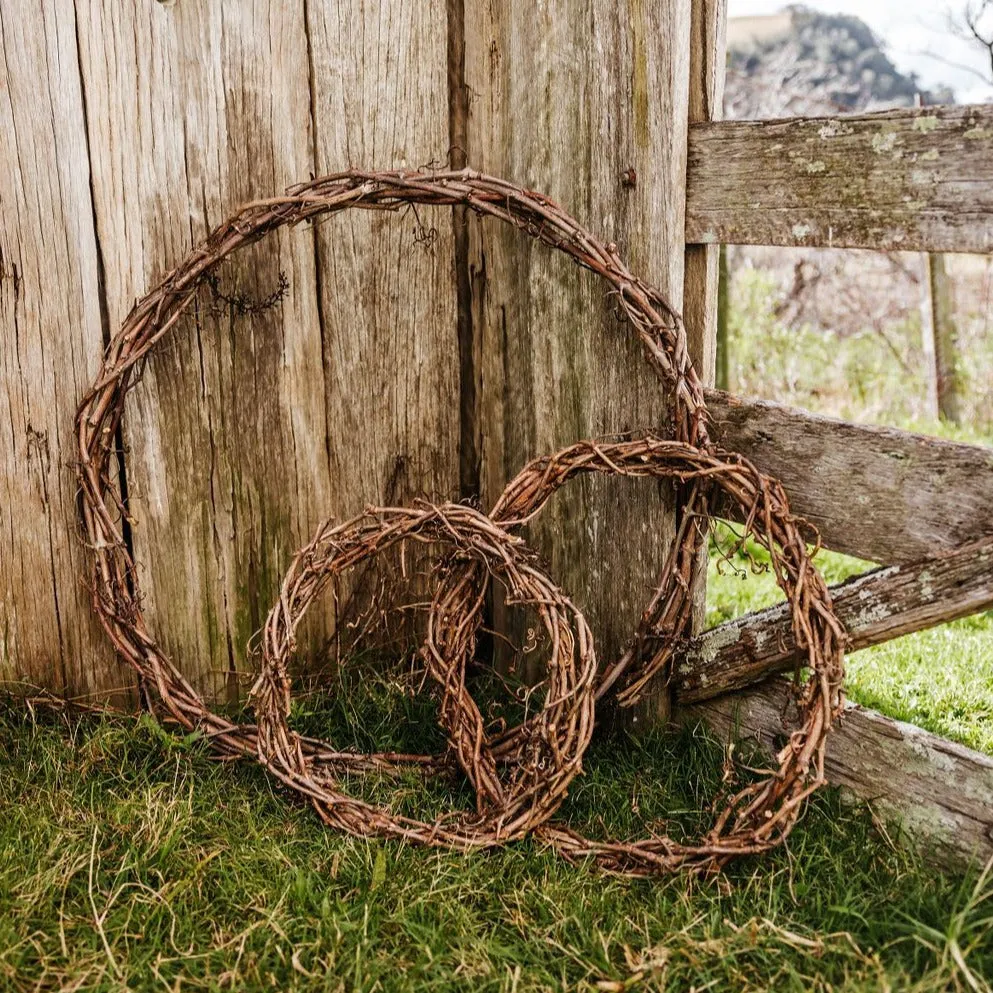 Commemoration ANZAC Wreath Bases - Handmade