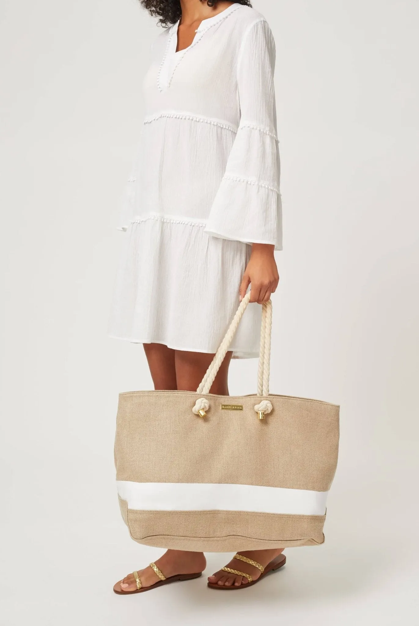Comporta Canvas Beach Bag