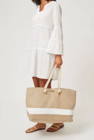 Comporta Canvas Beach Bag