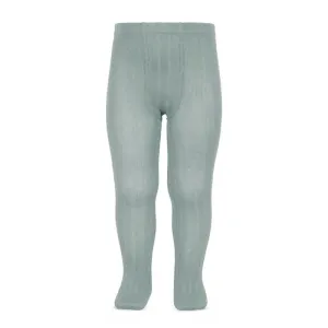 CONDOR - RIB TIGHT: COLOUR #756 VERDE SECO GREEN