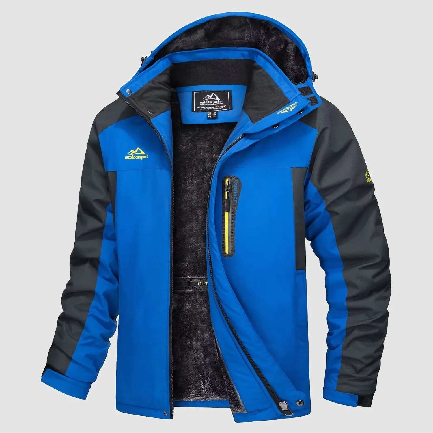 Connor - Men's Winter Flight Jacket