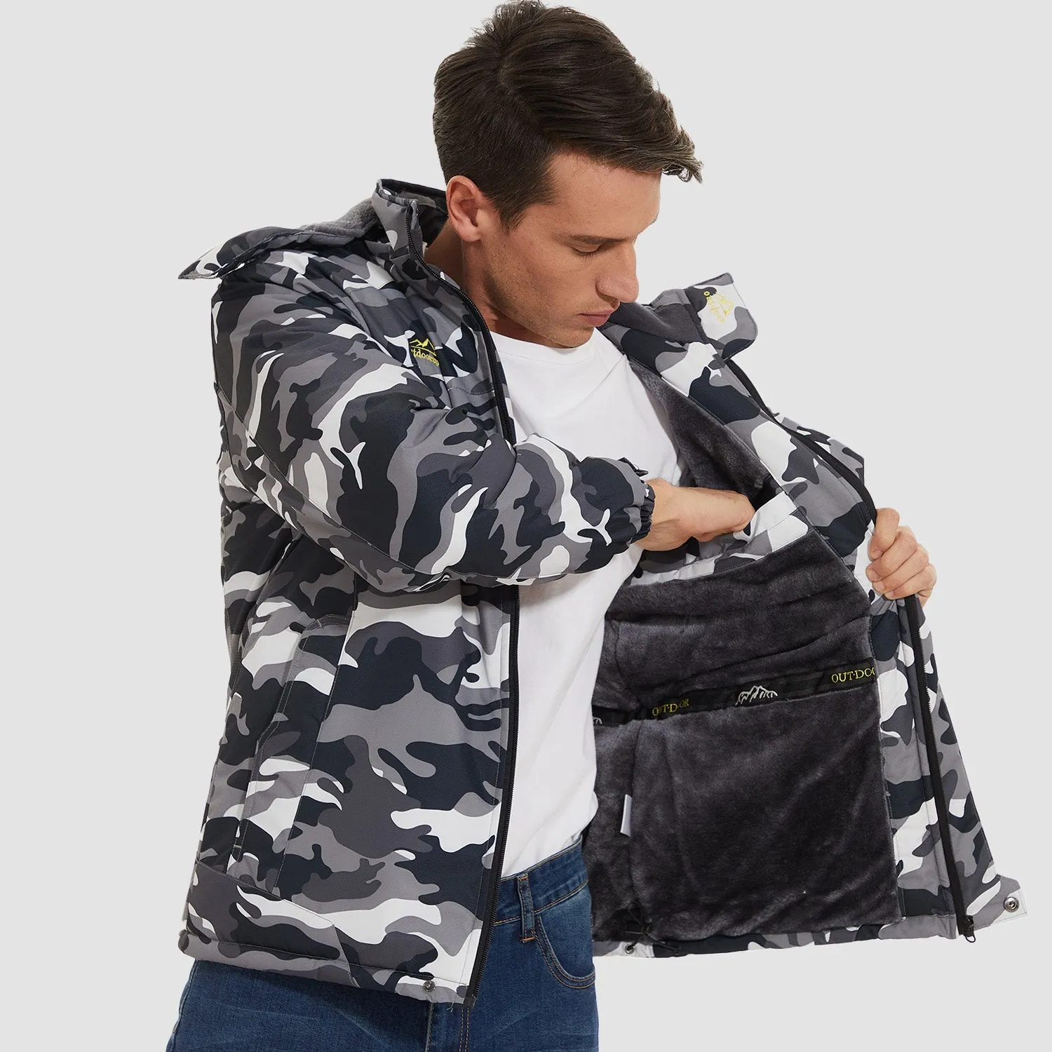 Connor - Men's Winter Flight Jacket