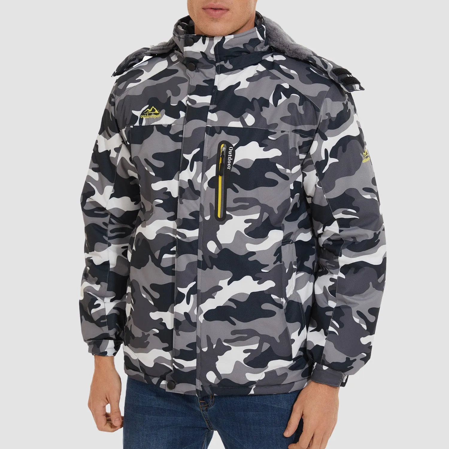 Connor - Men's Winter Flight Jacket