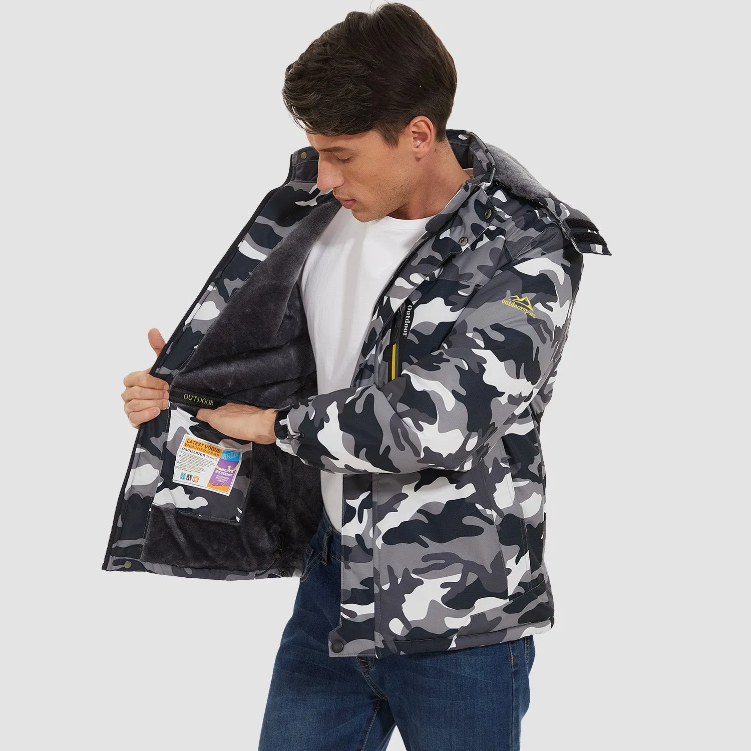 Connor - Men's Winter Flight Jacket