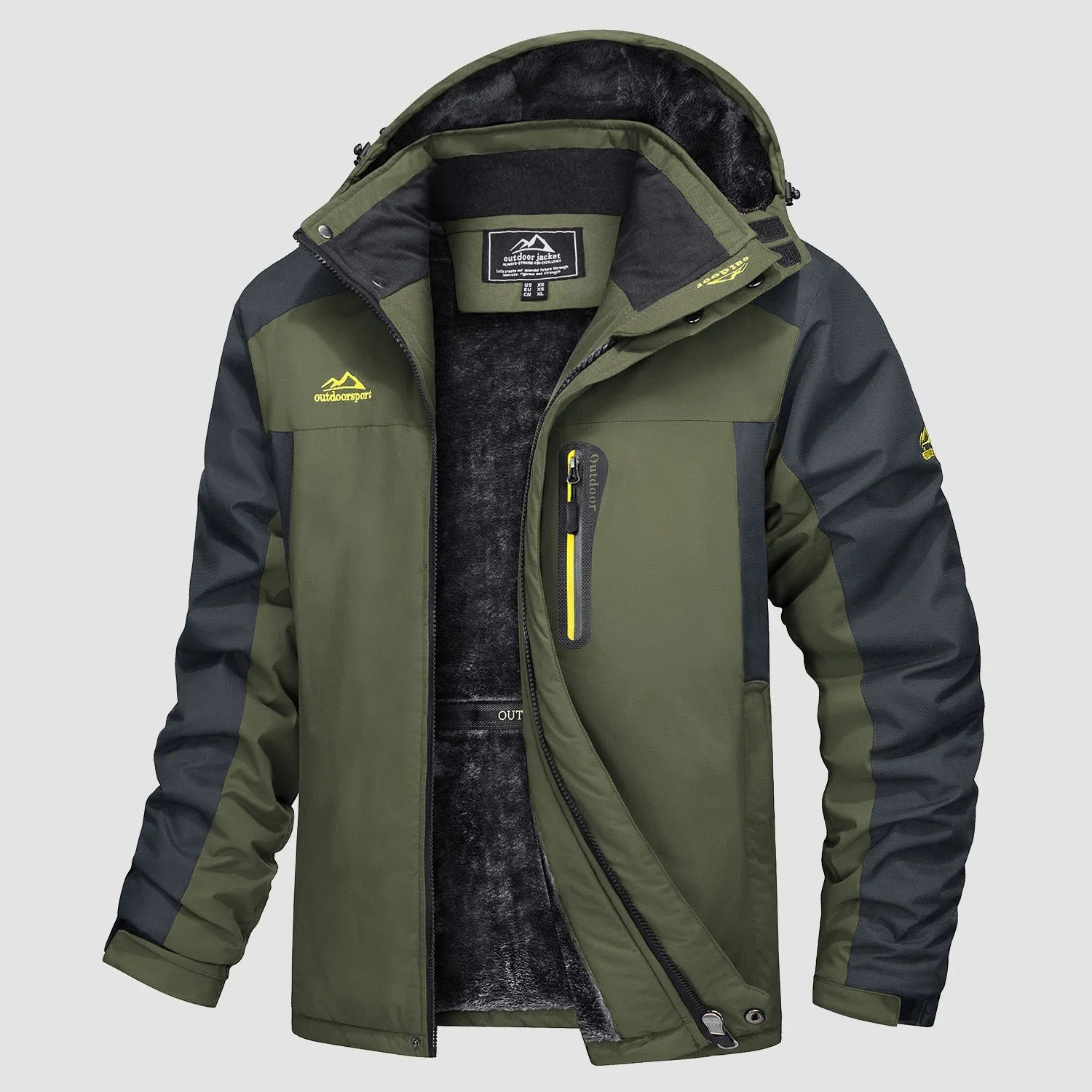 Connor - Men's Winter Flight Jacket