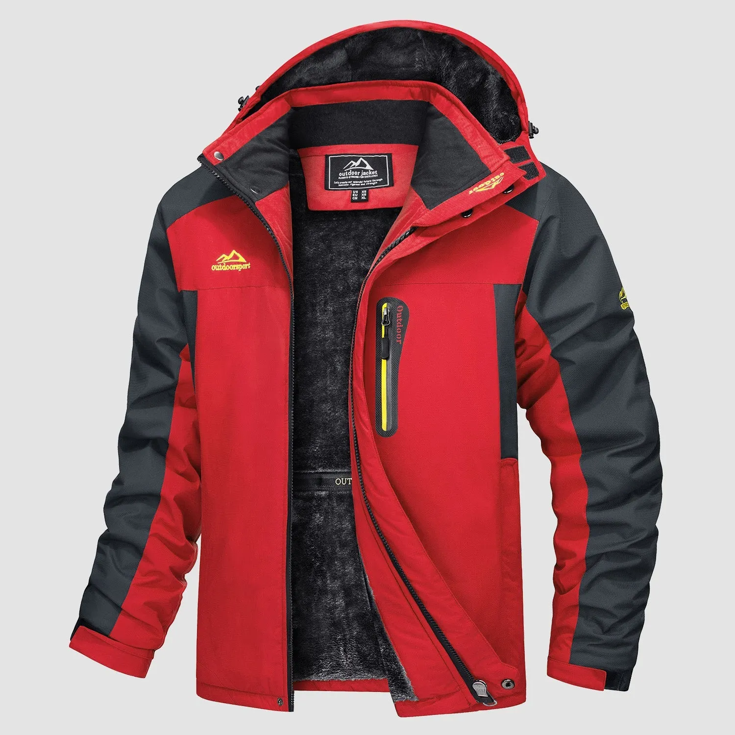 Connor - Men's Winter Flight Jacket