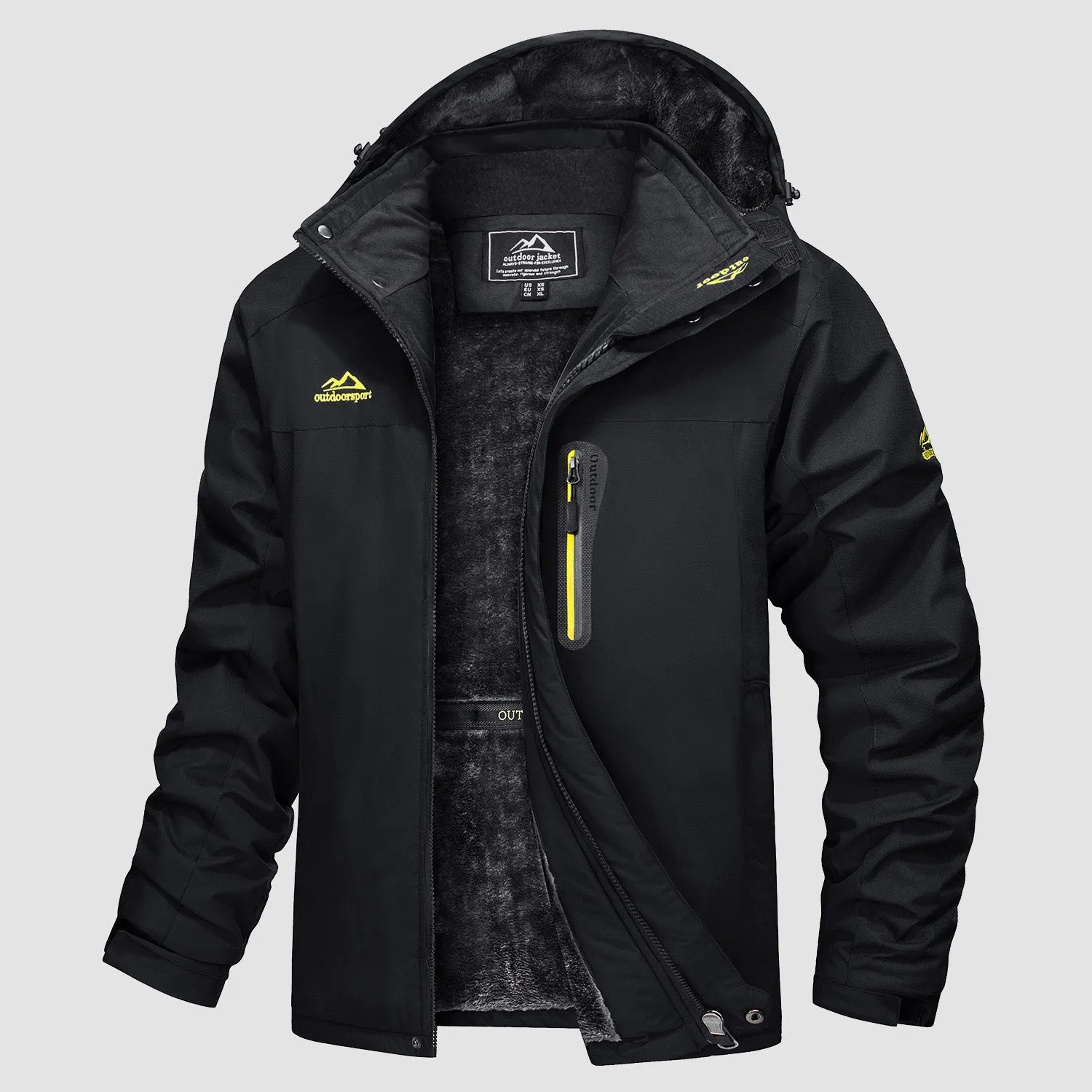 Connor - Men's Winter Flight Jacket