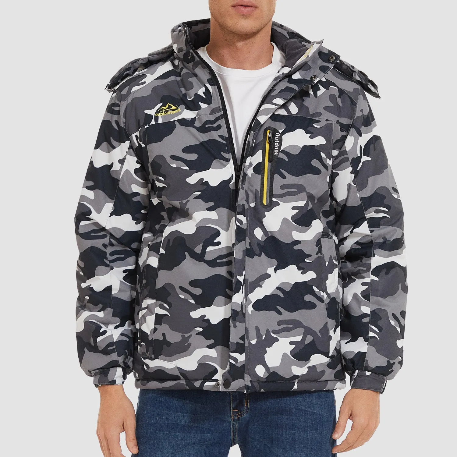 Connor - Men's Winter Flight Jacket