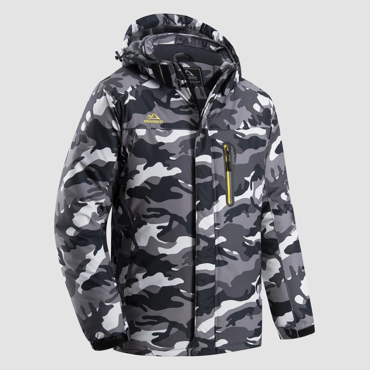 Connor - Men's Winter Flight Jacket