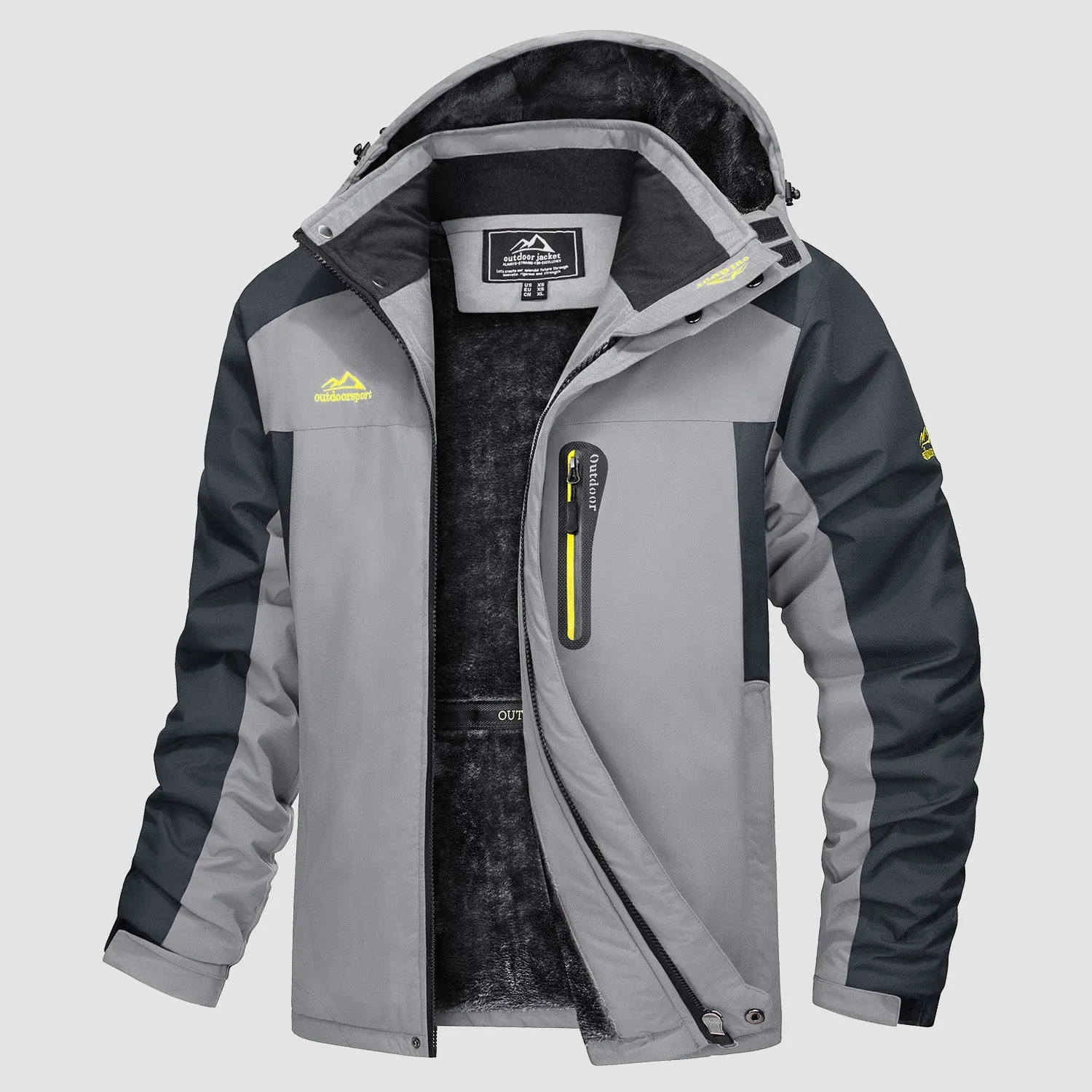 Connor - Men's Winter Flight Jacket