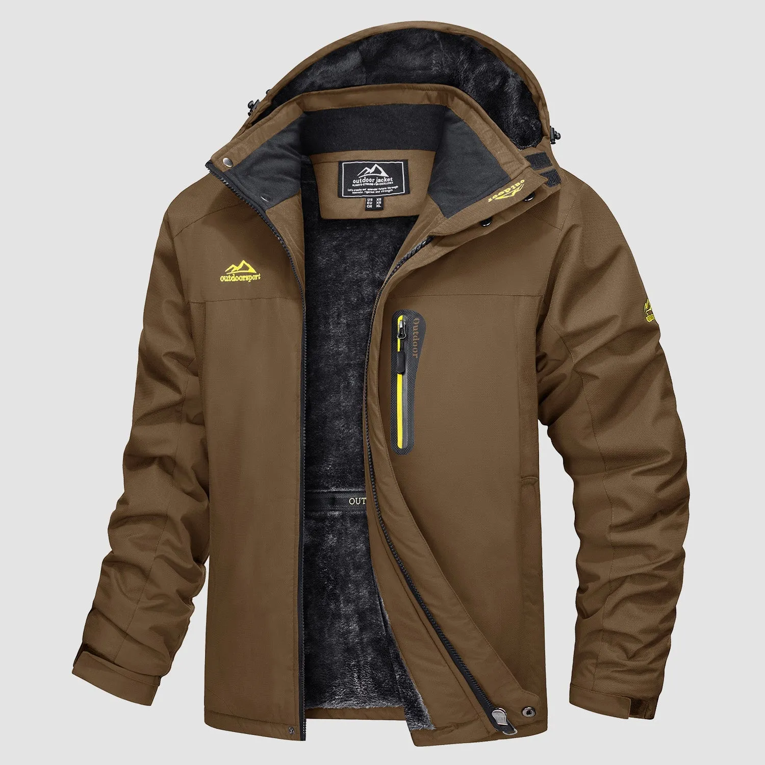 Connor - Men's Winter Flight Jacket
