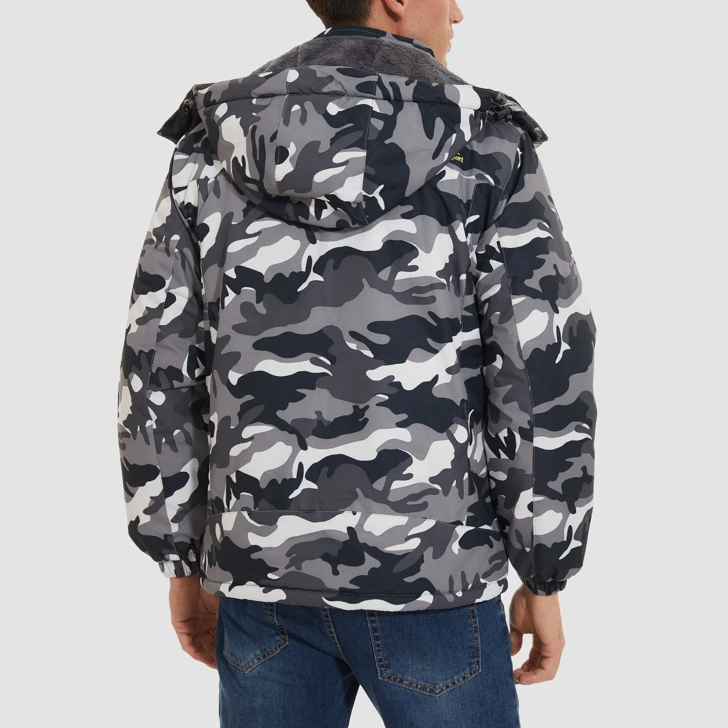 Connor - Men's Winter Flight Jacket
