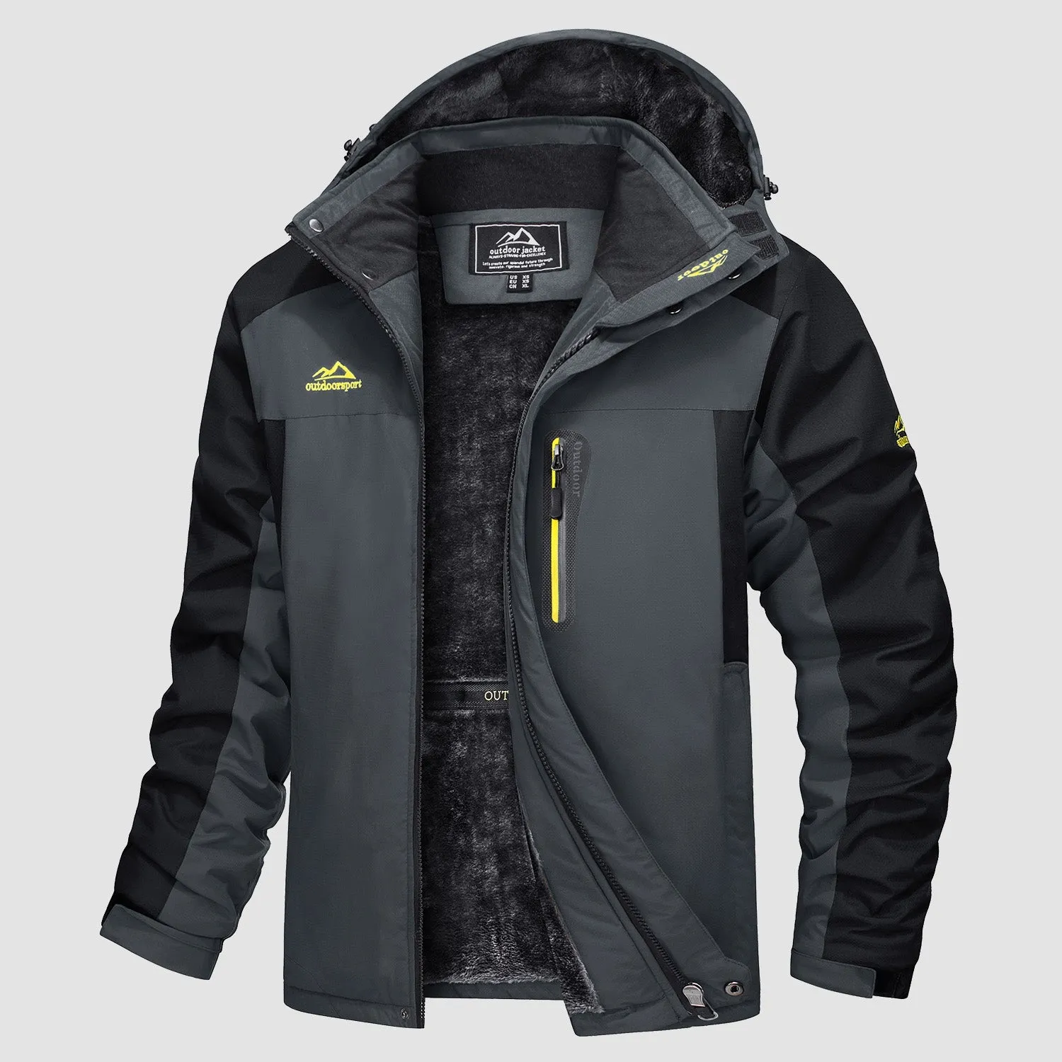 Connor - Men's Winter Flight Jacket