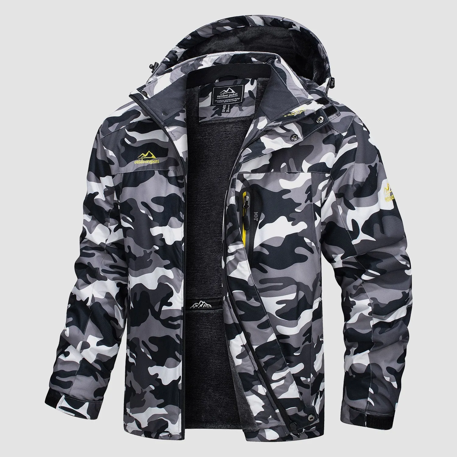 Connor - Men's Winter Flight Jacket