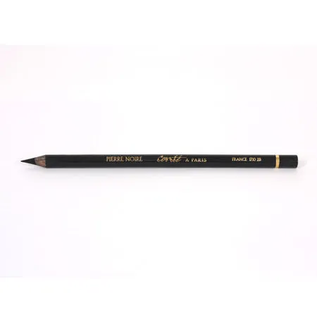 Conté black stone pencil