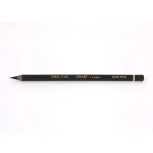 Conté black stone pencil