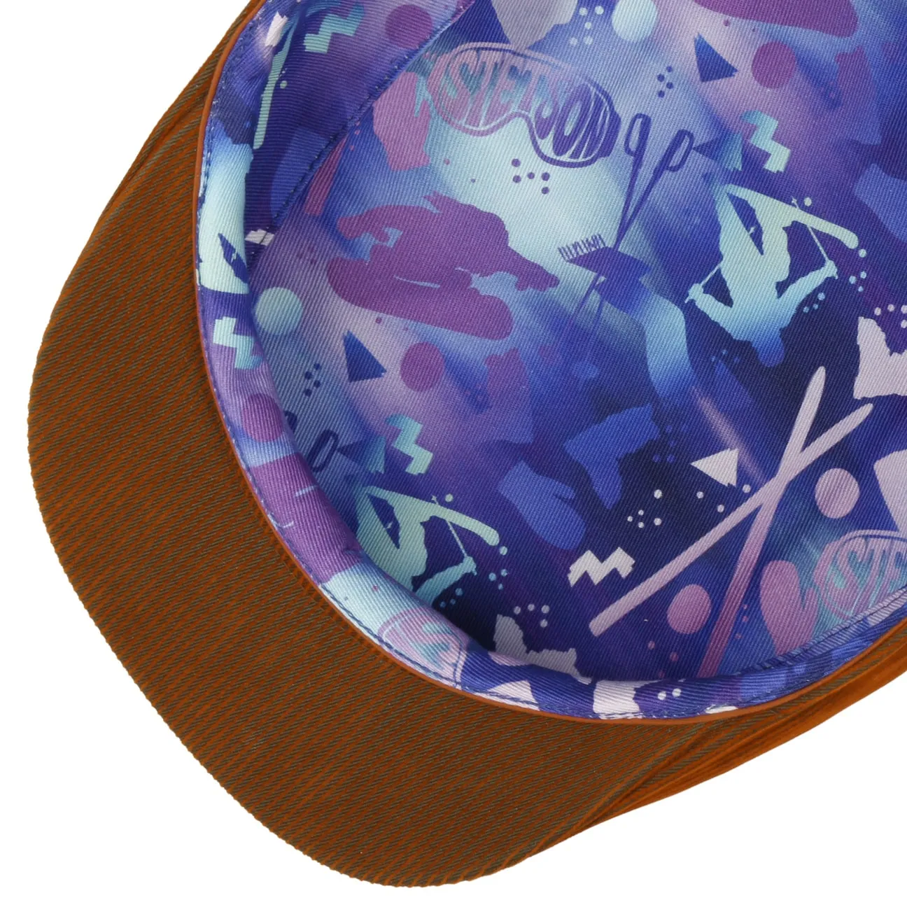 Cord Freestyle Ivy Cap by Stetson