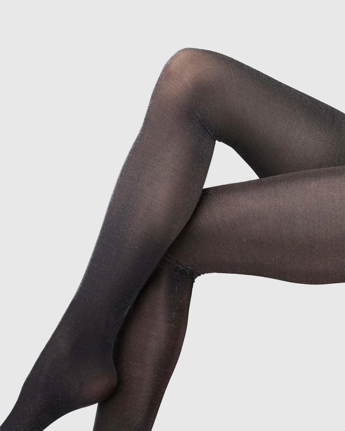 Cornelia Shimmery Tights | 40 Denier | Black