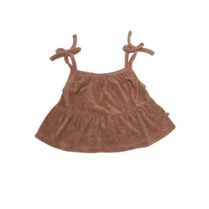 Cos I Said So Towel Terry Volant Top