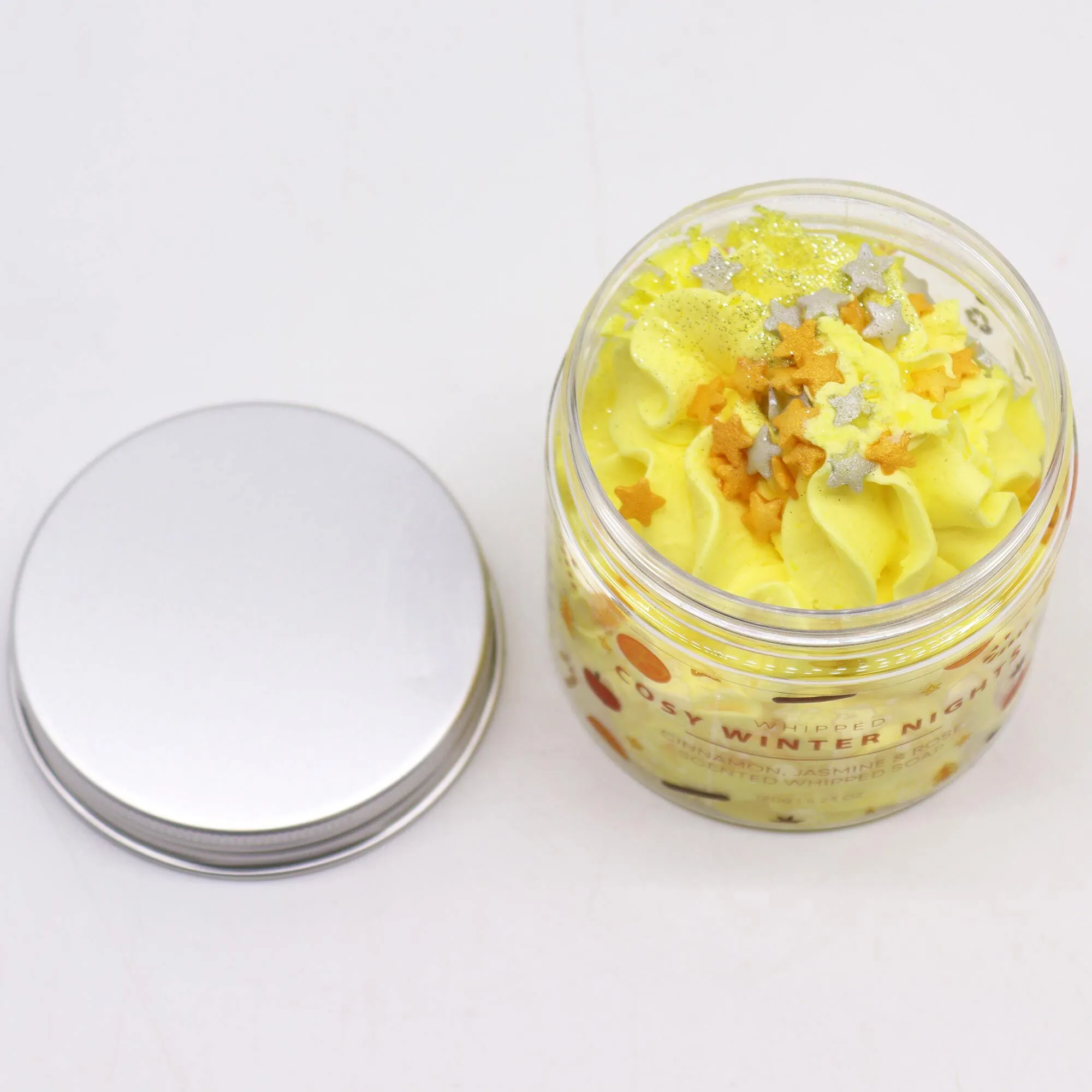 Cosy Winter Nights Whipped Cream Soap 120g - Per case: 1 Piece