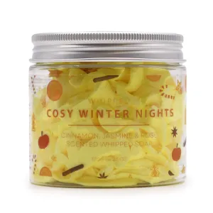 Cosy Winter Nights Whipped Cream Soap 120g - Per case: 1 Piece