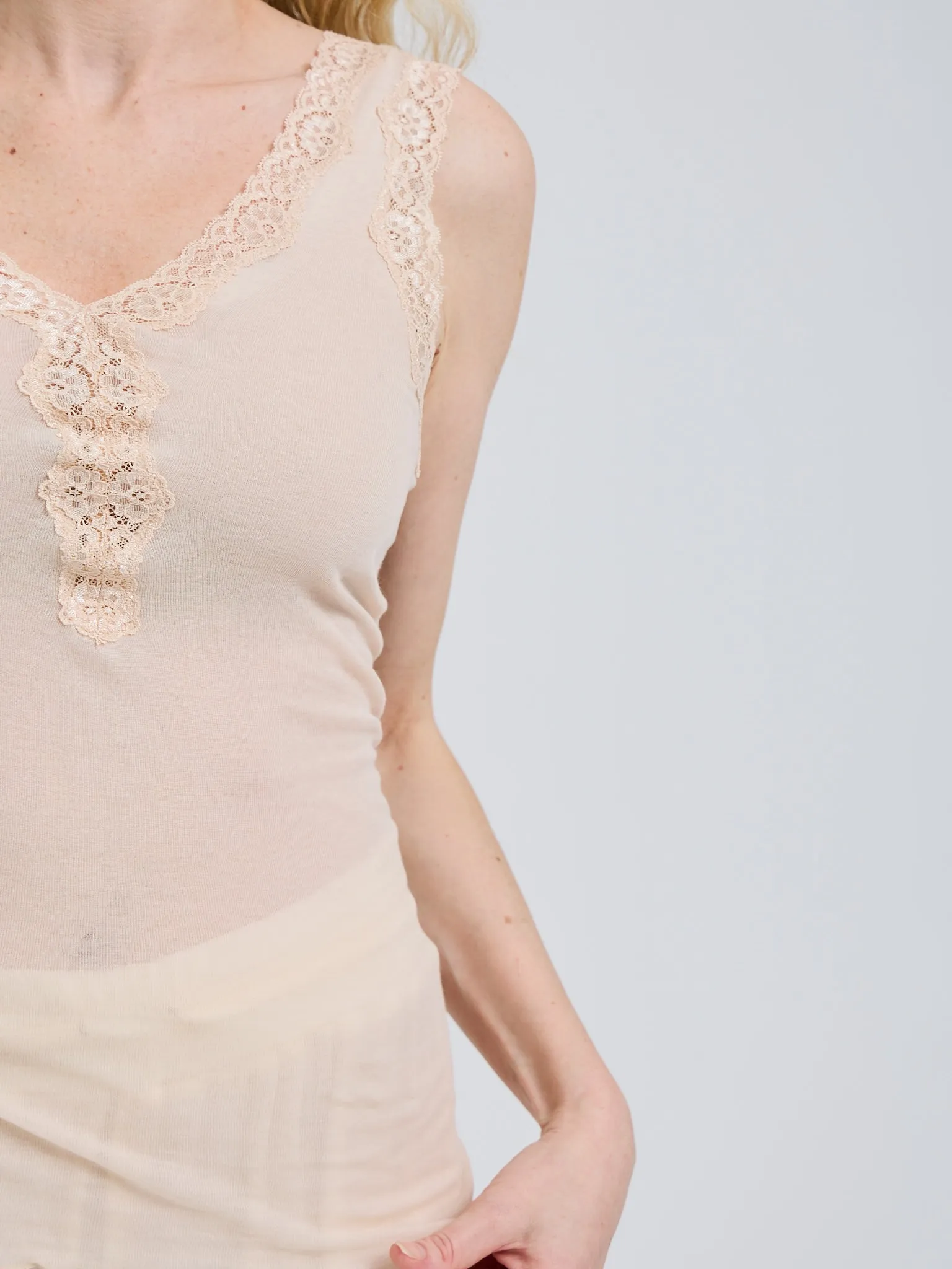Cotton Lacey | Cotton - Rosie Beige