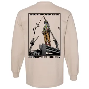 COWBOYS OF THE SKY LONG SLEEVE