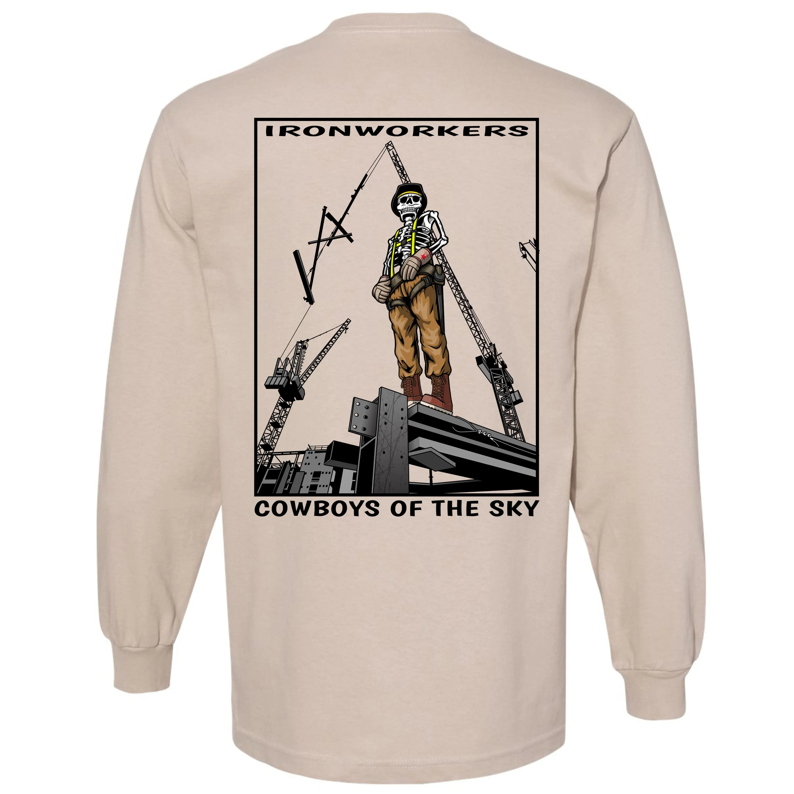 COWBOYS OF THE SKY LONG SLEEVE