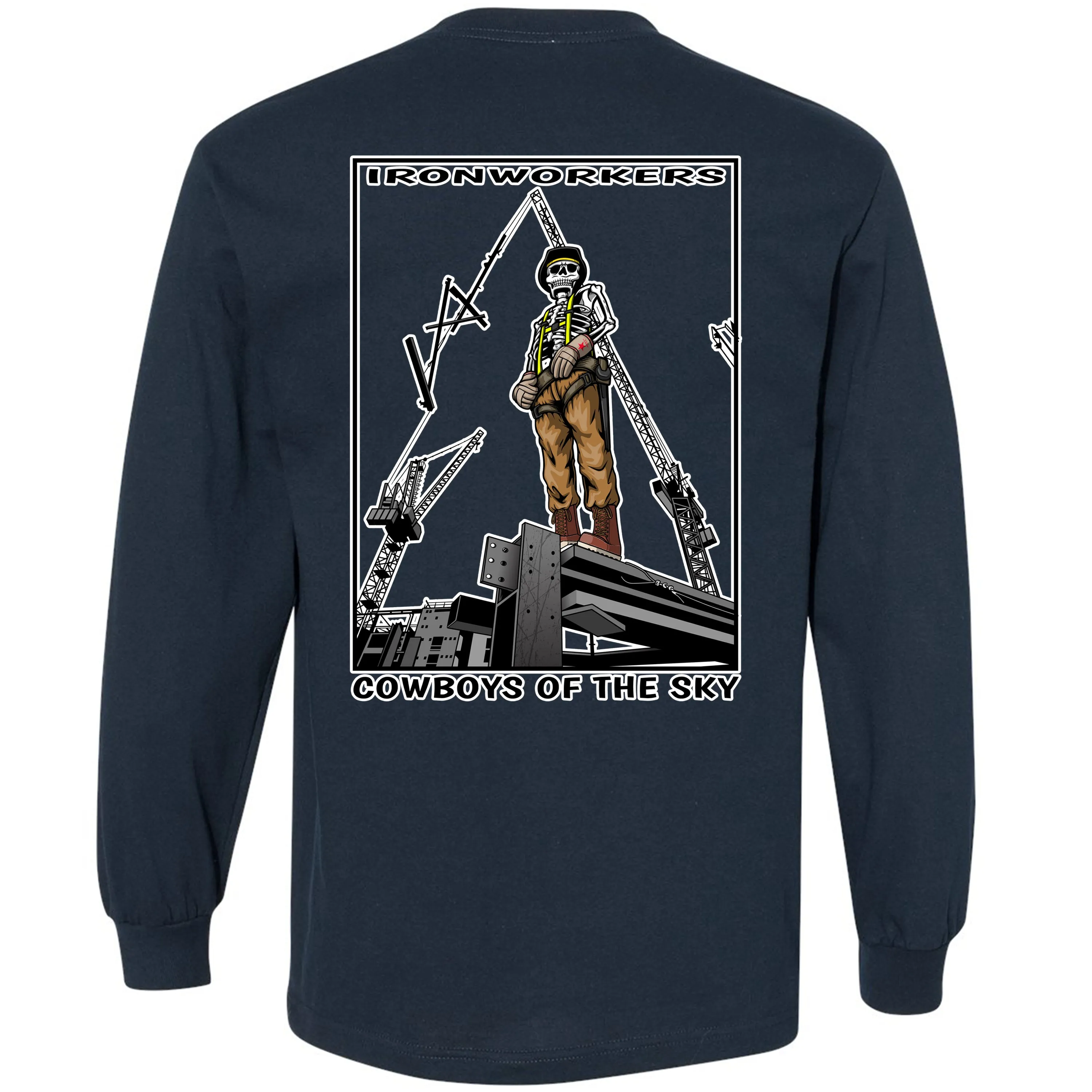 COWBOYS OF THE SKY LONG SLEEVE