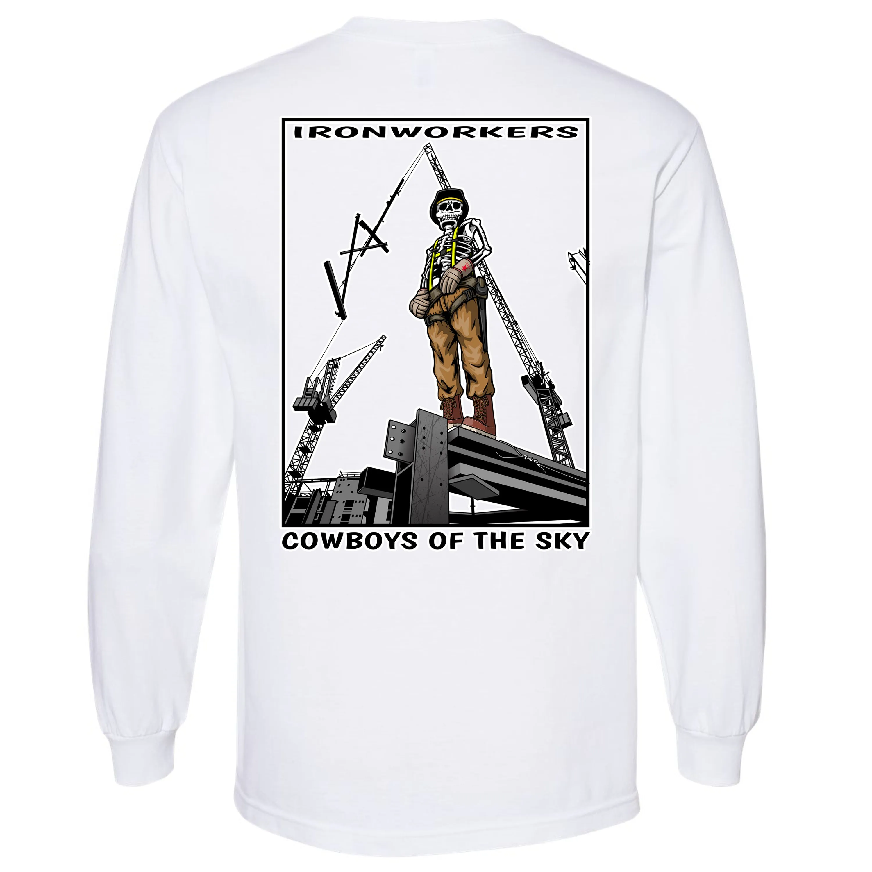COWBOYS OF THE SKY LONG SLEEVE