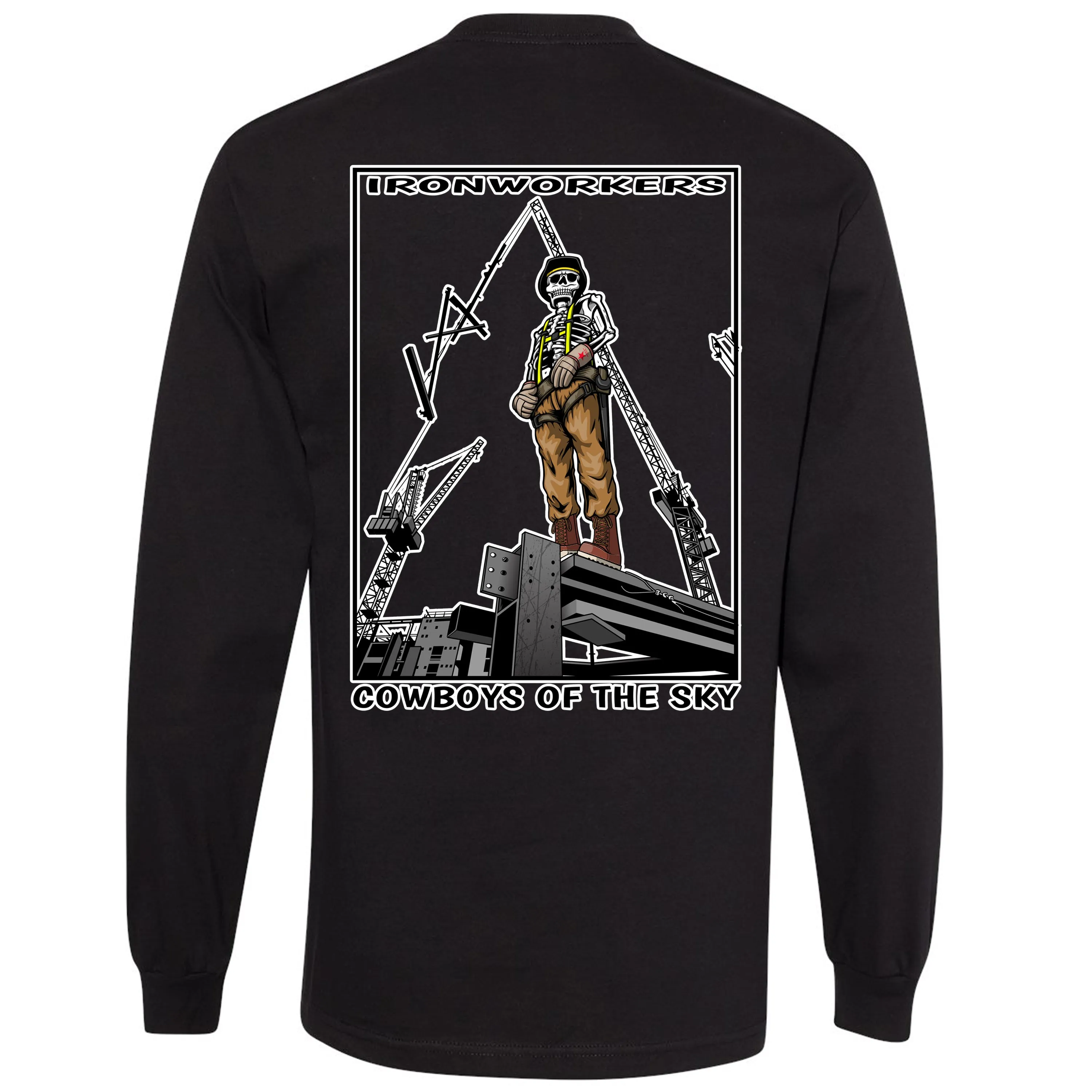 COWBOYS OF THE SKY LONG SLEEVE