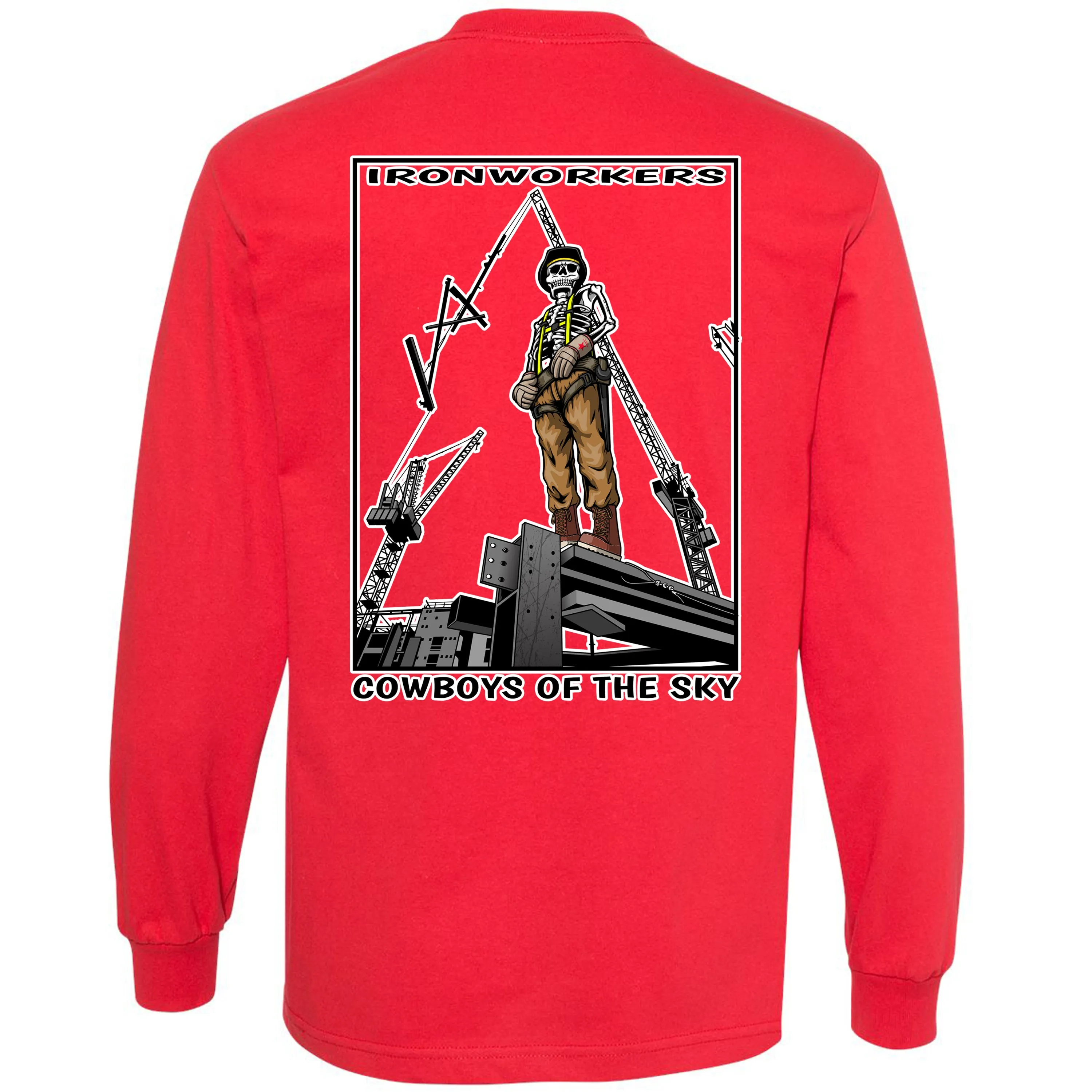 COWBOYS OF THE SKY LONG SLEEVE