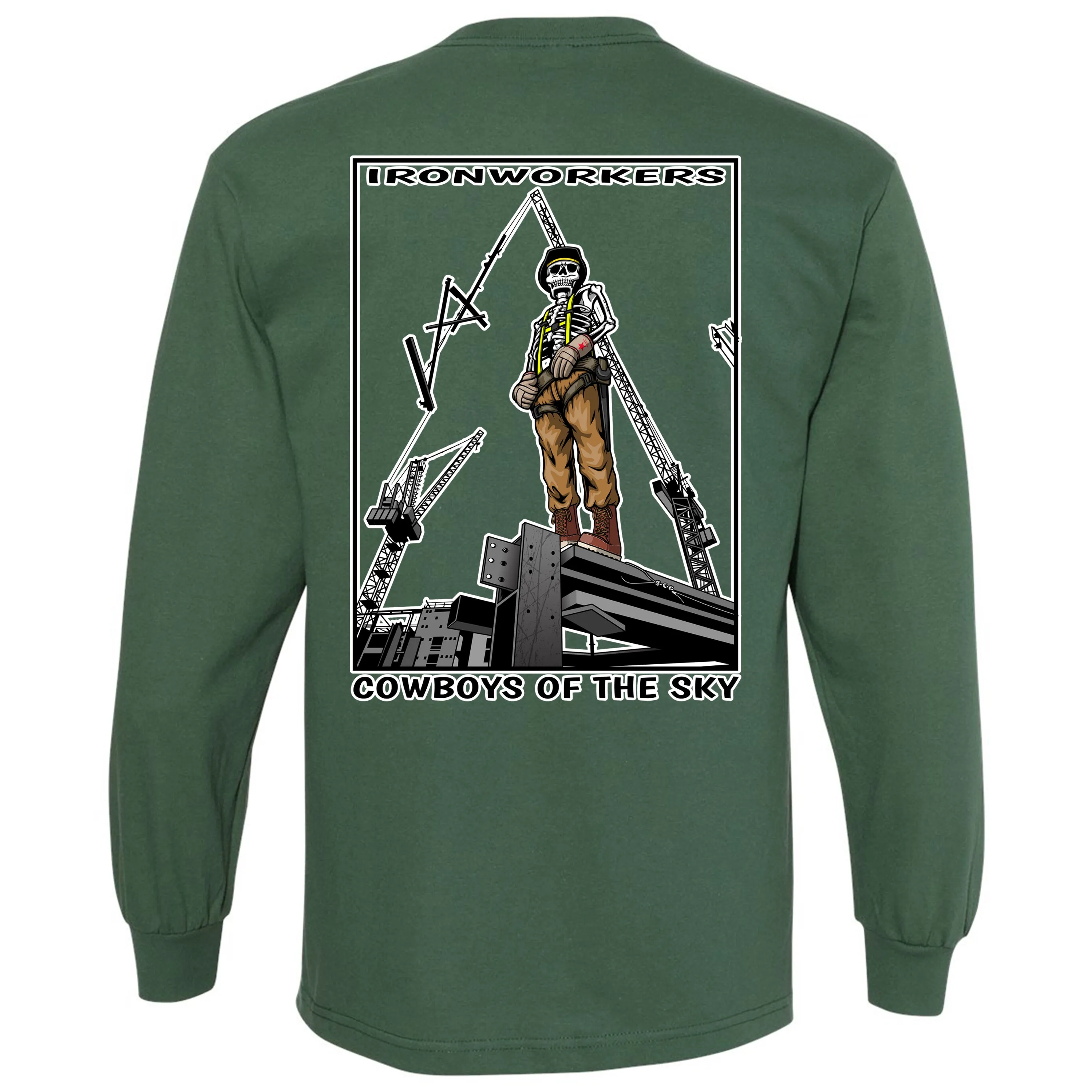 COWBOYS OF THE SKY LONG SLEEVE