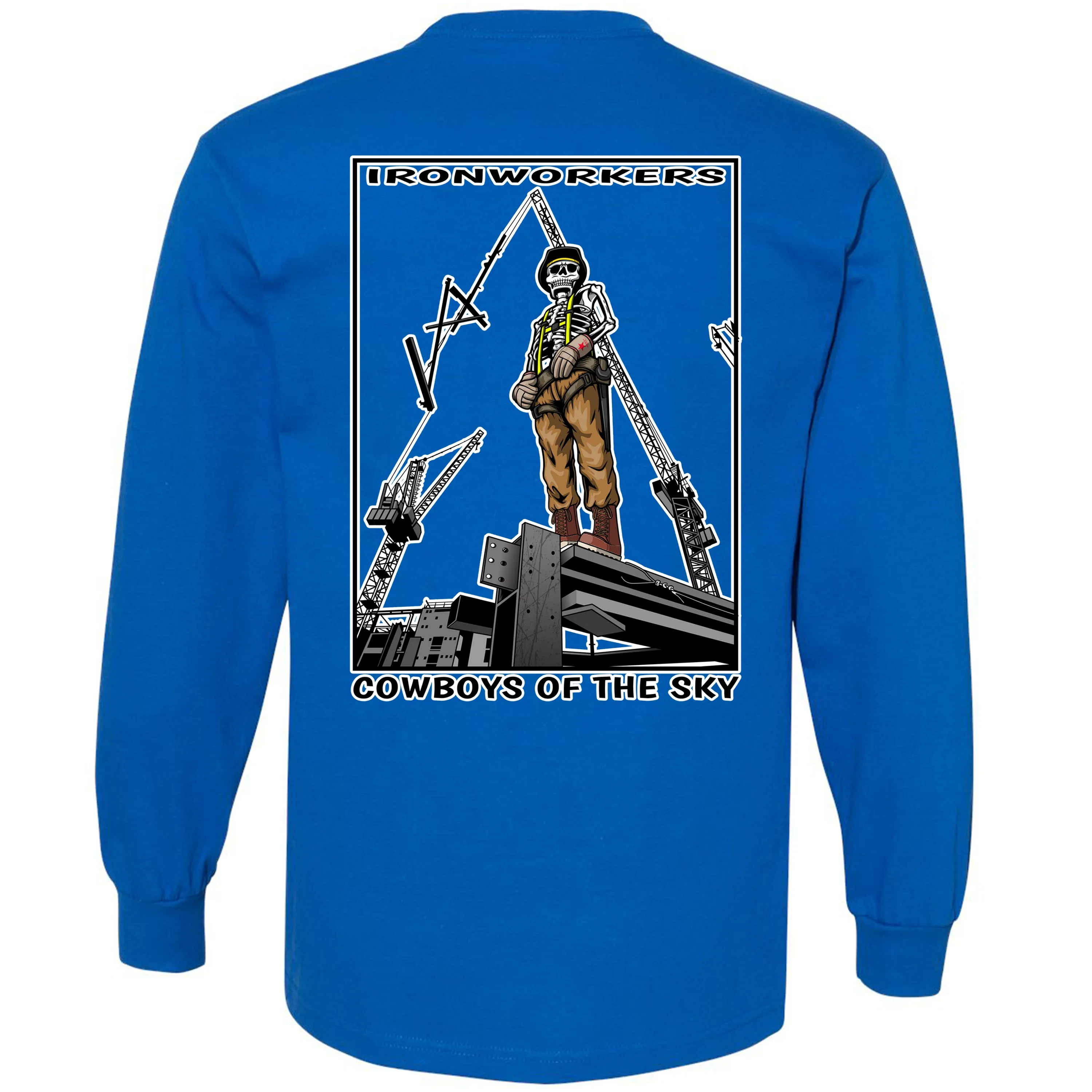 COWBOYS OF THE SKY LONG SLEEVE