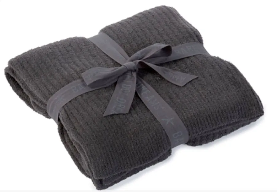 CozyChic Lite Ribbed Throw - Barefoot Dreams