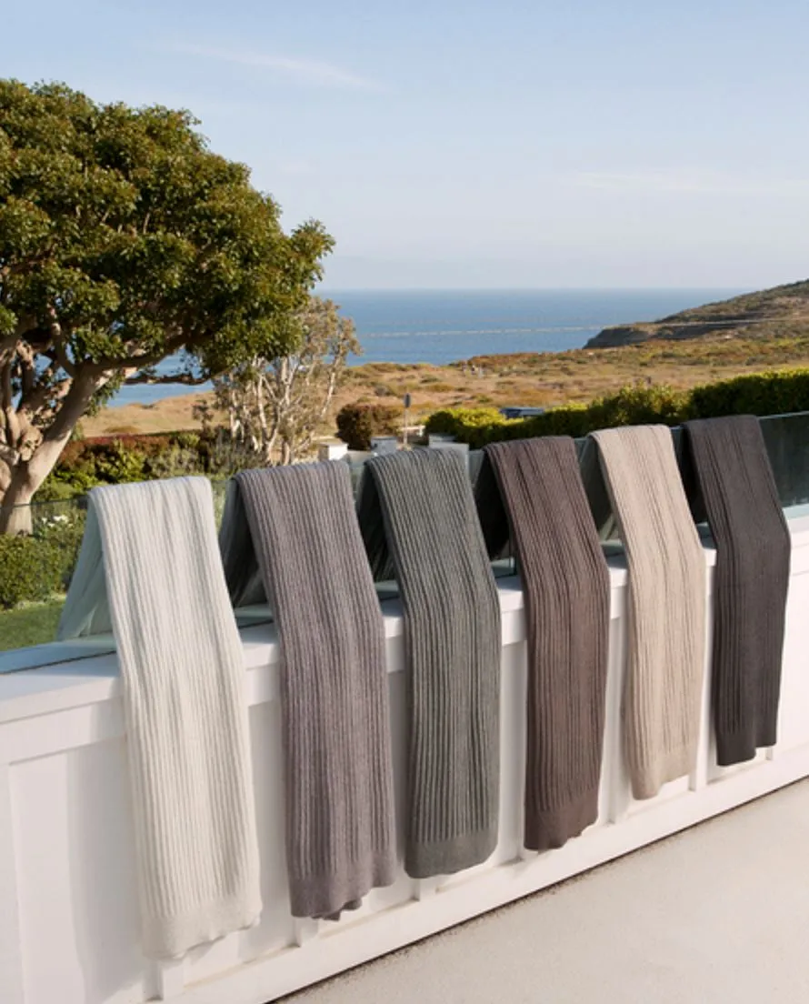 CozyChic Lite Ribbed Throw - Barefoot Dreams