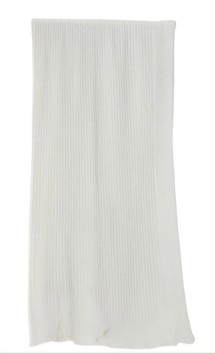 CozyChic Lite Ribbed Throw - Barefoot Dreams