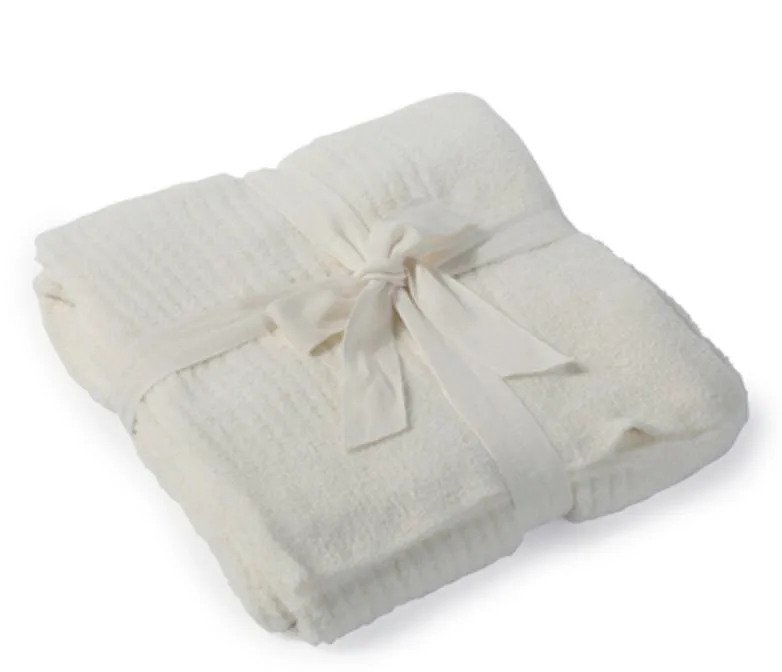 CozyChic Lite Ribbed Throw - Barefoot Dreams