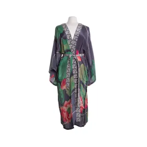 CRANE AT SUNRISE KIMONO