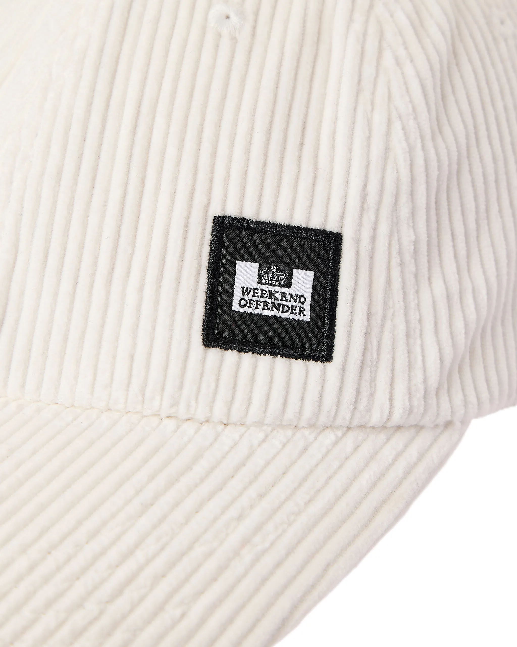 Cuartero Cord Cap Winter White