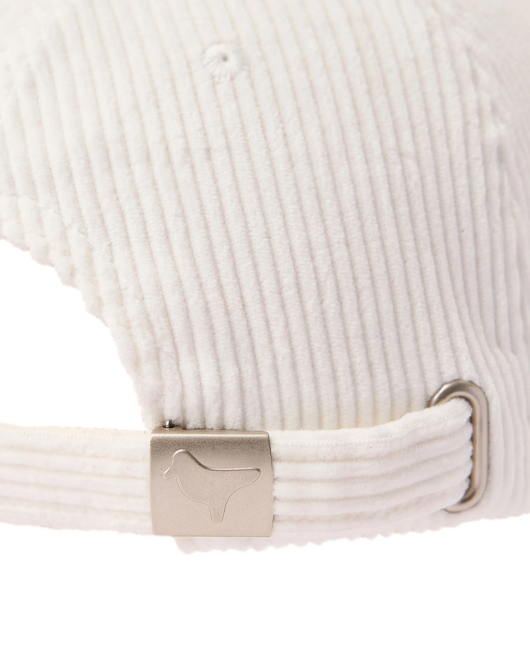 Cuartero Cord Cap Winter White